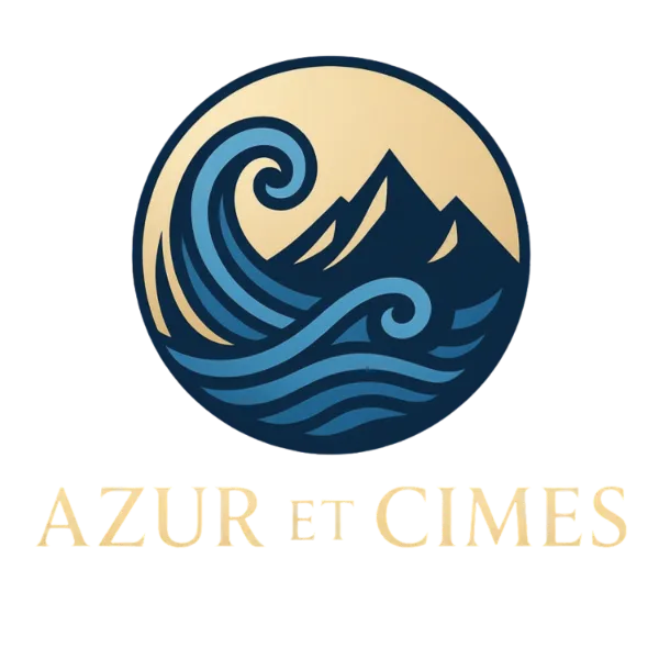 Logo Azur et Cimes, conciergerie à Gap