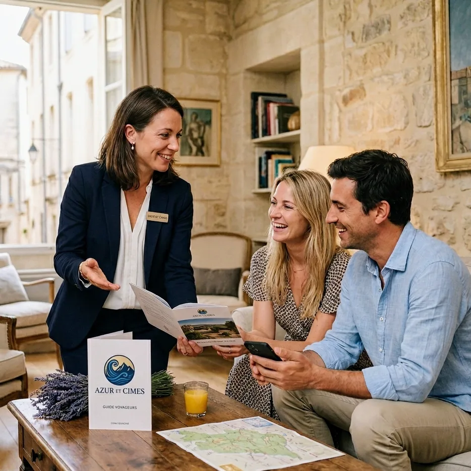 Communication avec les voyageurs