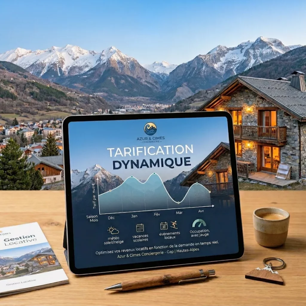 Location saisonnière gérée par Azur et Cimes dans les Hautes-Alpes