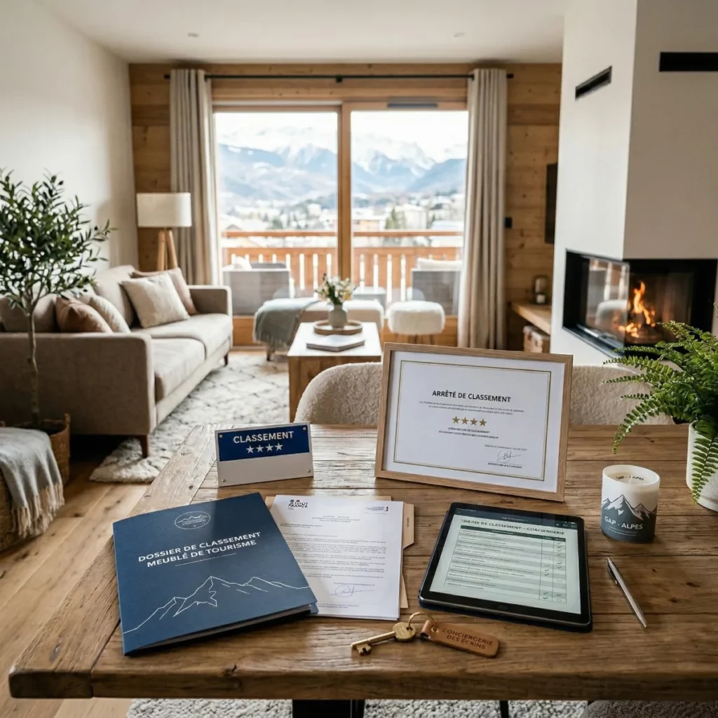 Accompagnement pour le classement de votre meublé de tourisme