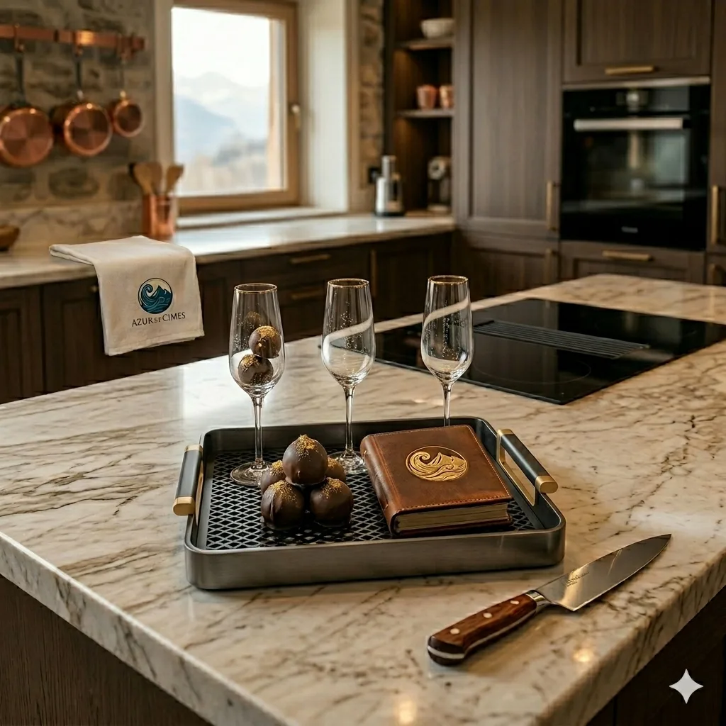 Cuisine équipée prête à vivre