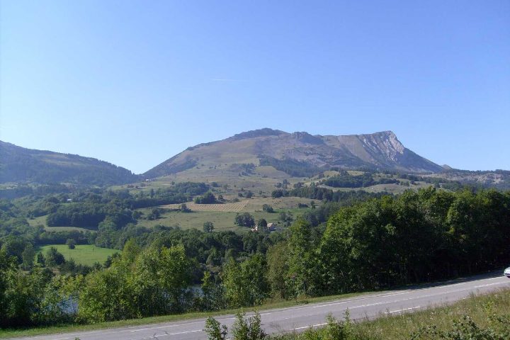 Vue depuis le col Bayard