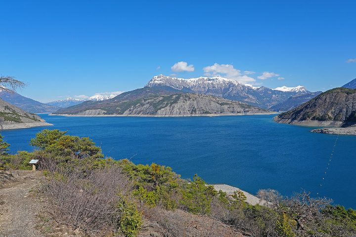 Le lac de Serre-Ponçon